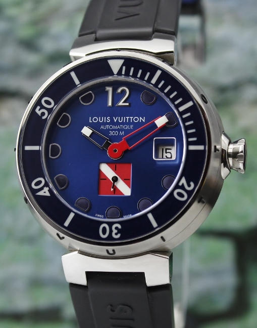 (image for) LOUIS VUITTON TAMBOUR AUTOMATIC WATCH / Q103F